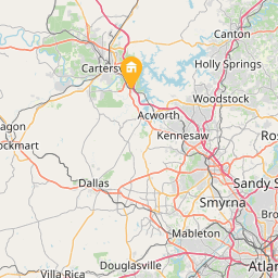 MainStay Suites Cartersville on the map